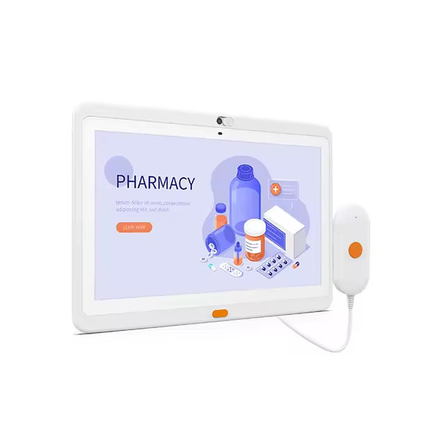 medical industry tablet android